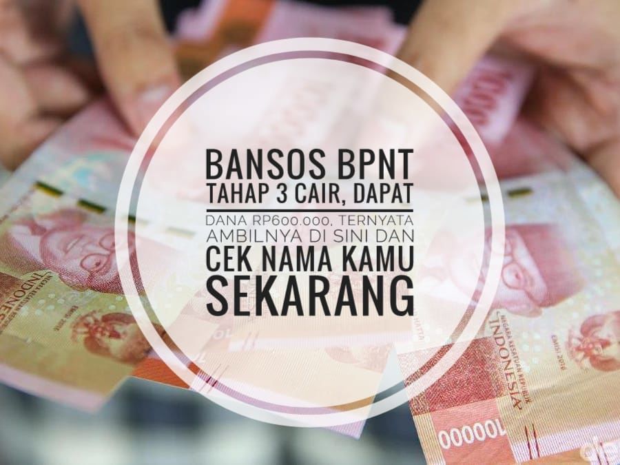Bansos BPNT Tahap 3 Nusa Tenggara Barat Cair: Cek Nama Penerima di Mataram, Lombok, dan Bima