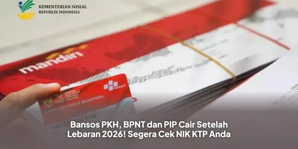 Bansos PKH & BPNT Bali Cair Mulai 20 Juli 2026, Cek NIK KTP Penerima di Denpasar, Badung, dan Gianyar Segera!
