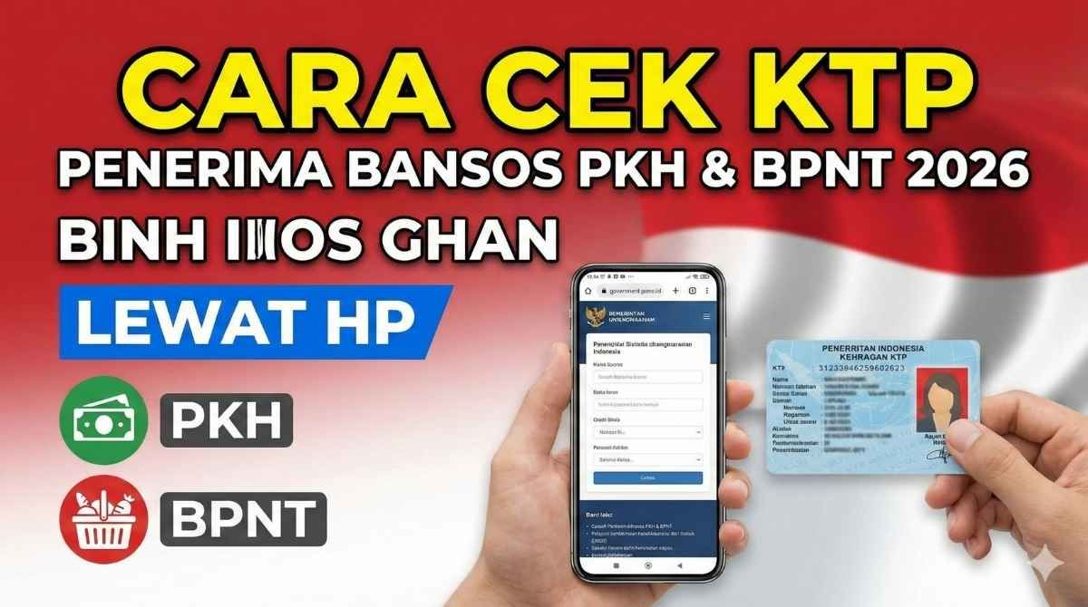 Bansos PKH & BPNT Juli 2026 Cair di Jawa Timur: Cek Daftar Penerima Surabaya, Malang, dan Kediri