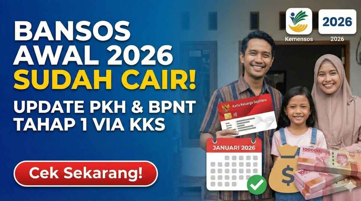 Bansos PKH dan BPNT Cair 20 Juli 2026: Simak Update Terbaru Penyaluran dan Jadwal Pembagian Undangan PT Pos