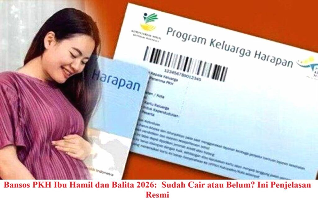 Bansos PKH Ibu Hamil dan Balita Cair Mulai 20 Juli, Segera Lakukan Hal Ini ke Pendamping PKH
