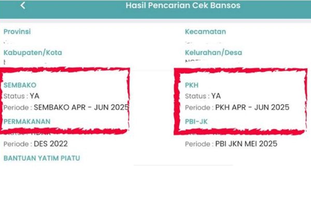 Bansos PKH Tahap 3 Juli 2026 Cair di Sulawesi Utara: Cek Nama Penerima Manado dan Bitung