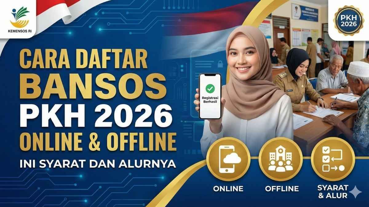 Bansos PKH Tahap 3 Juli 2026 Cair di Sumatra Barat: Cek Daftar Penerima Padang, Bukittinggi, dan Solok