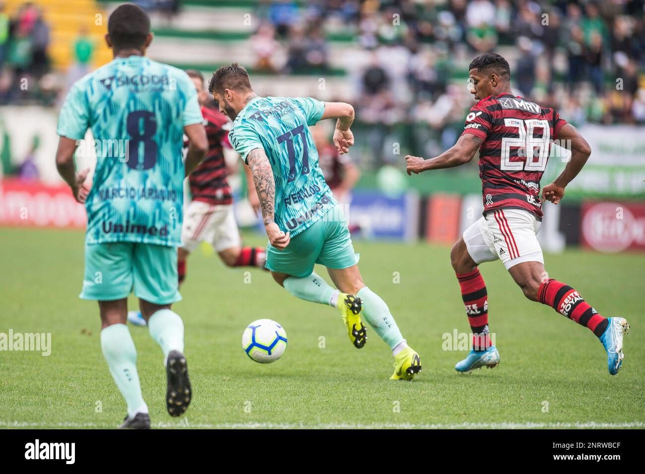 Bentrok Kontras di Arena Condá: Menakar Kekuatan Chapecoense vs Flamengo dalam Laga Penutup Paruh Pertama