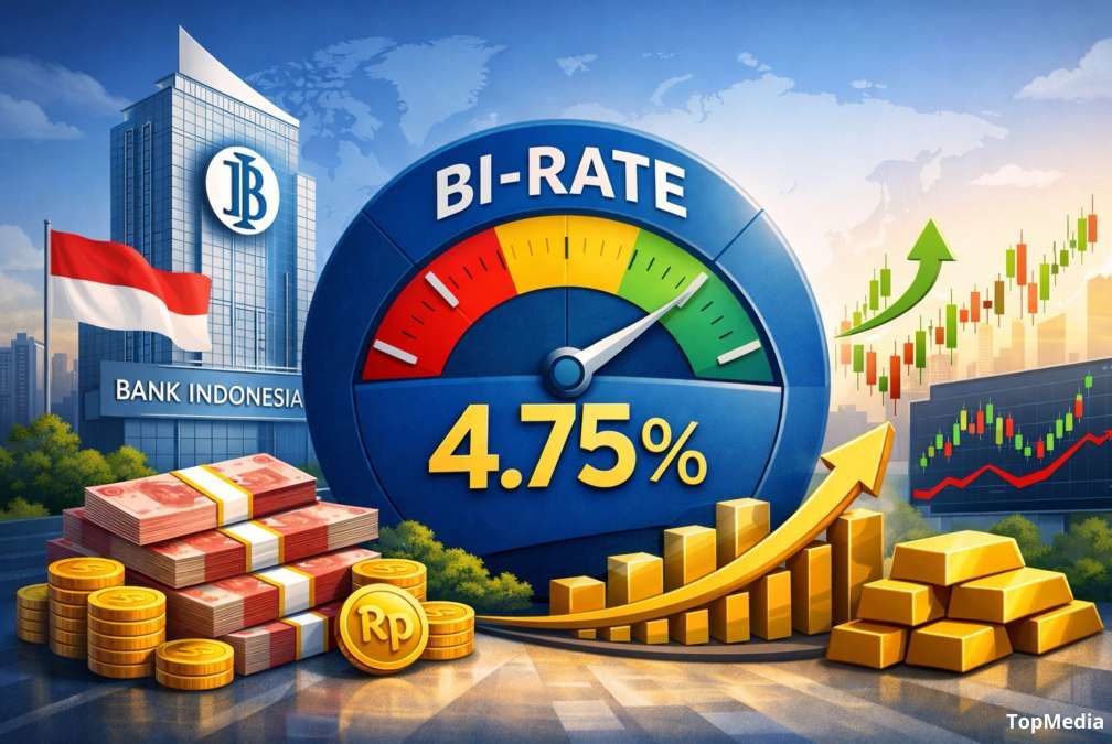 BI Rate Ditahan 5,75 Persen: Strategi Jitu Perkuat Rupiah dan Pacu Kredit Sektor Riil