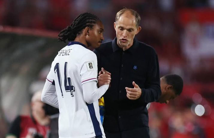 Bintang Baru Inggris, Djed Spence Jadi Rebutan Klub Raksasa Eropa