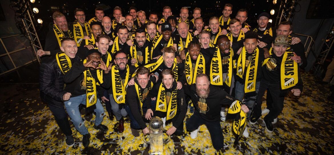 BK Häcken Jaga Asa Juara Setelah Tundukkan Halmstads BK di Örjans Vall