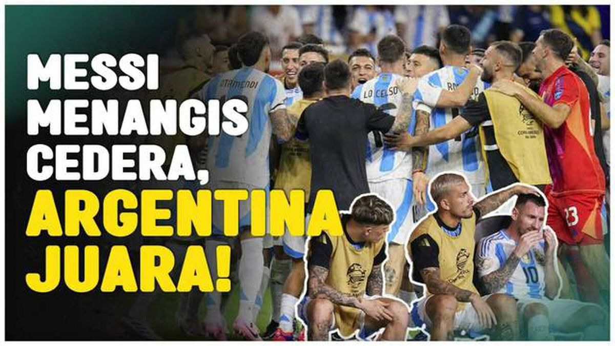 Blockbuster Semifinal: Argentina Tantang Inggris Usai Drama Perpanjangan Waktu