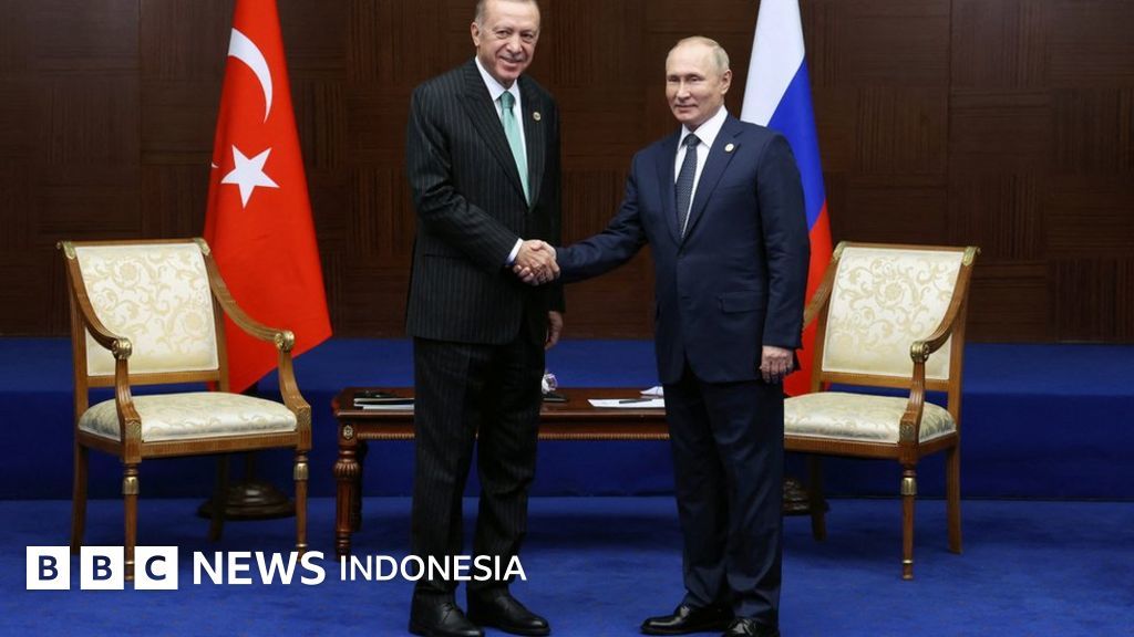 Blue Stream Diserang: Ujian Baru Kedekatan Putin dan Erdogan di Tengah Geopolitik Dunia