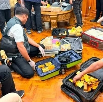 Brankas Rahasia di Sentul Dibongkar: Polisi Sita 74 Kg Emas dan Uang Rp476 Miliar