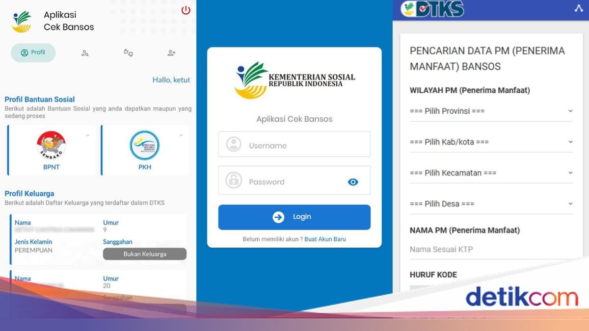 Cara Cek Bansos PKH dan BPNT Lewat HP Pakai KTP: Cair Serentak Mulai 20 Juli 2026