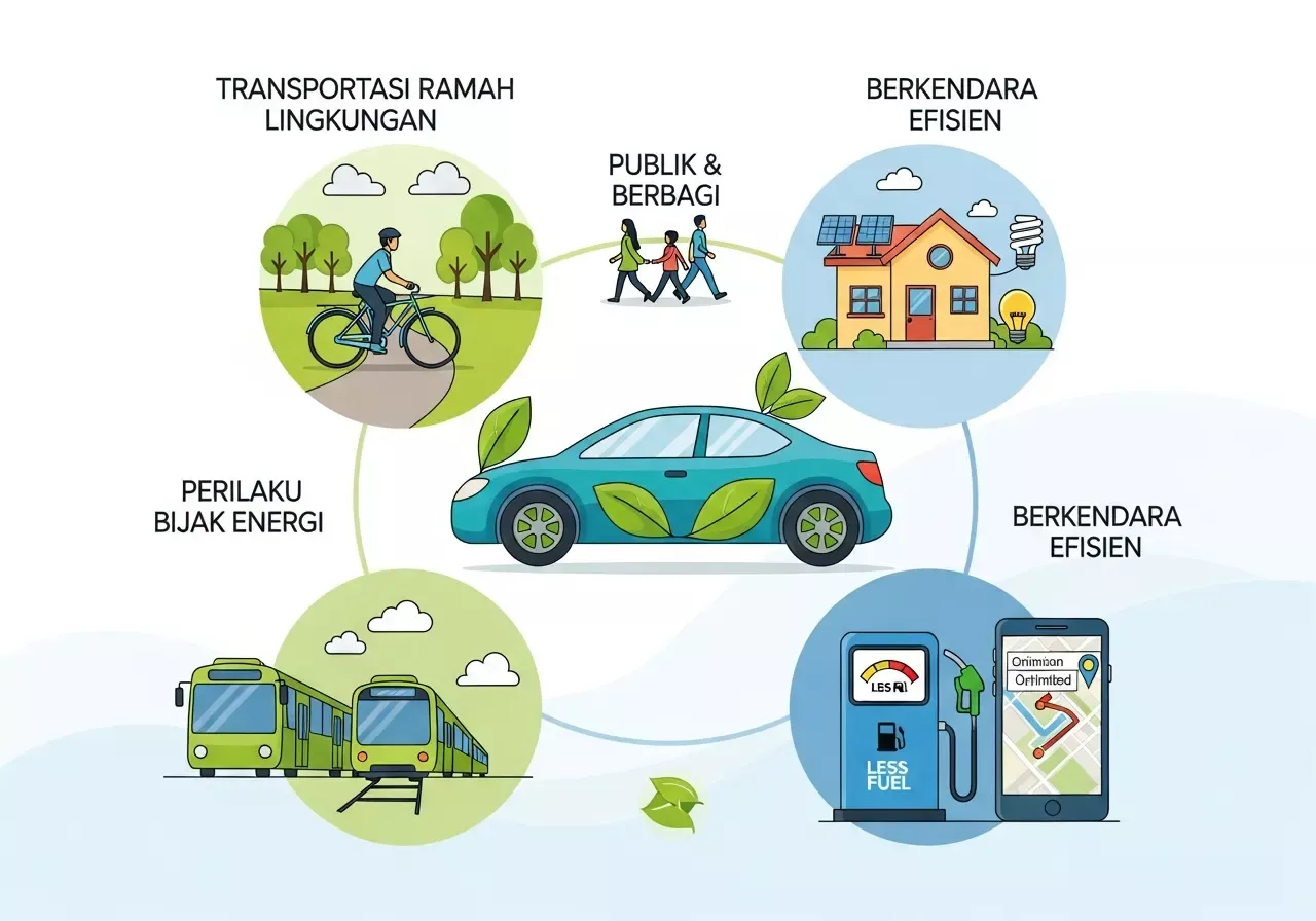 Cerdas Mengatur Rute dan Bijak Memilih BBM: Strategi Hemat Berkendara di Padangan