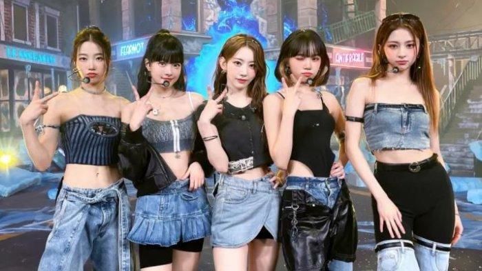 Cetak Sejarah! LE SSERAFIM Jadi Girl Group K-Pop Pertama di iHeartRadio Music Festival 2026