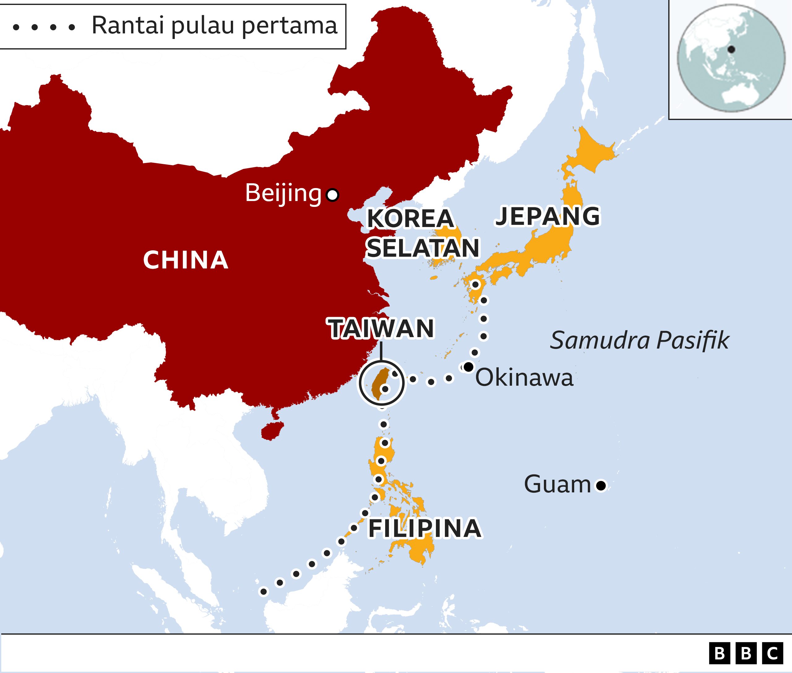 China di Tengah Sorotan: Dari Aksi Live China Open hingga Ketegangan Militer di Pasifik