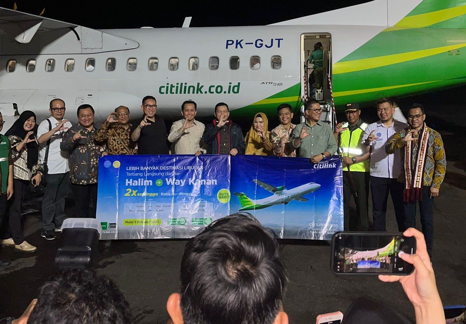Citilink Perluas Ekspansi: Resmi Buka 5 Rute Penerbangan Baru dan Apresiasi Pelanggan Setia