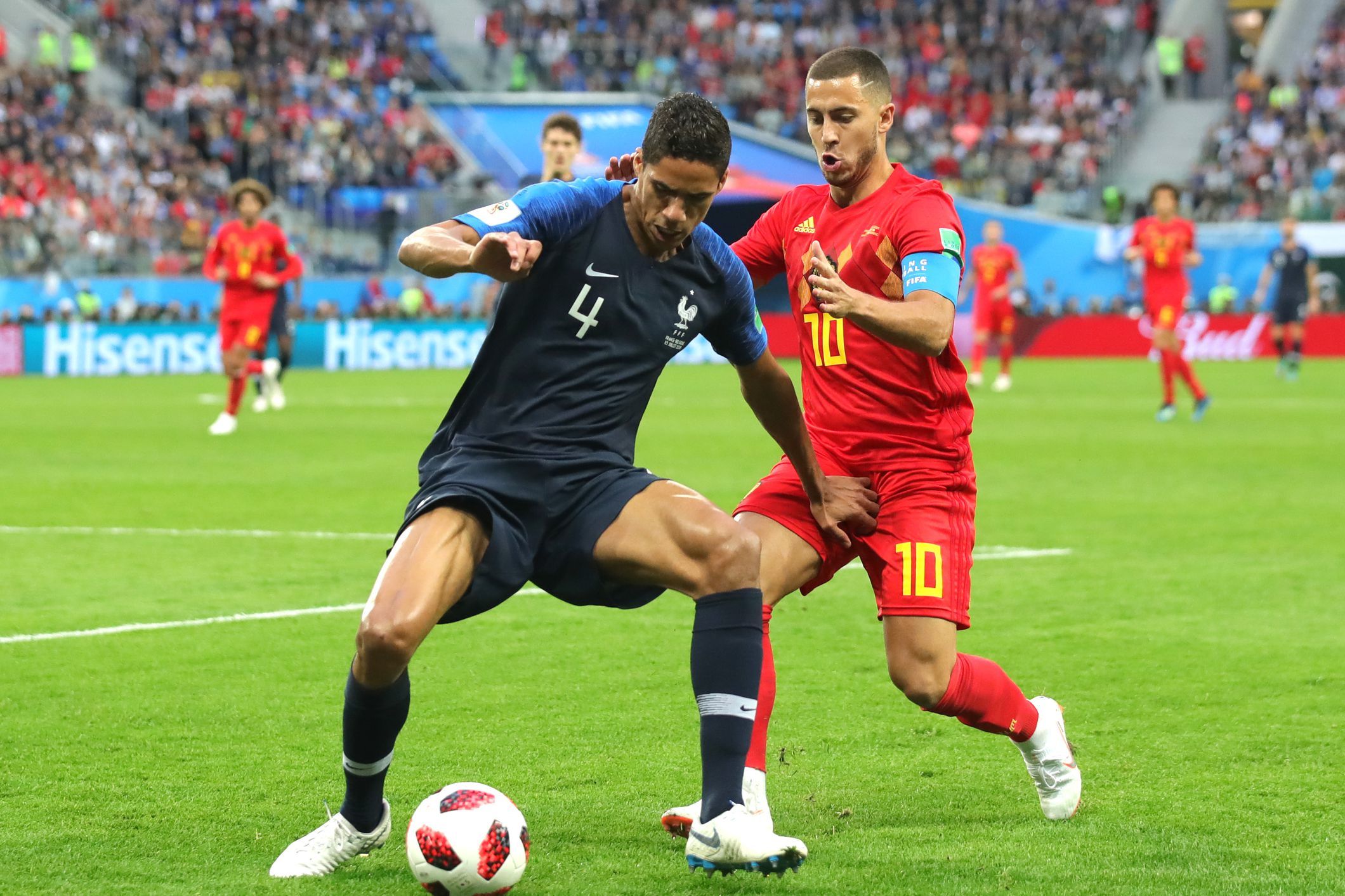 Clinical Spain Dominates France to Secure Historic World Cup Final Berth