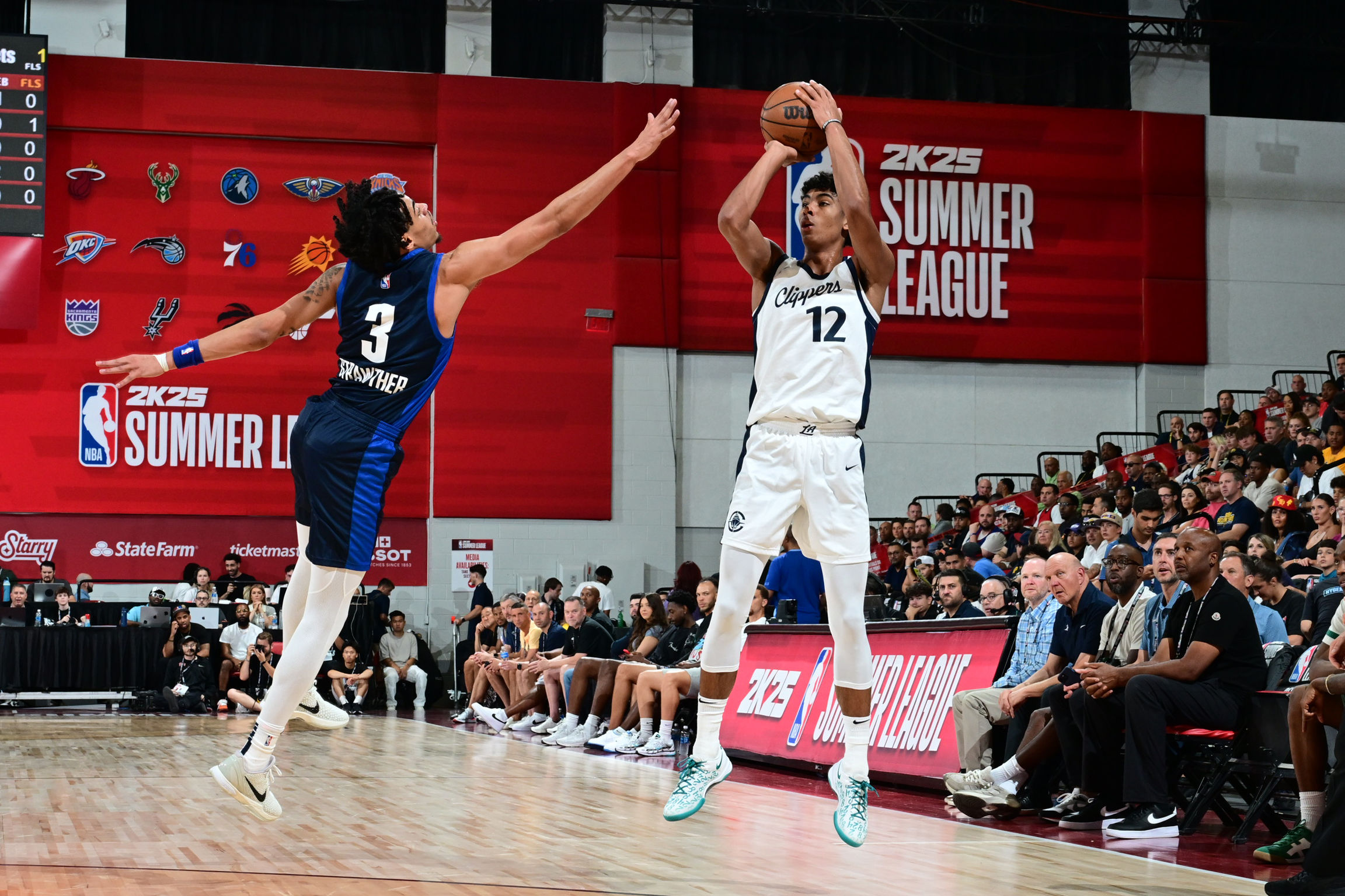 Clippers Rising Star Sean Pedulla Steals the Show in Las Vegas Summer League Finale