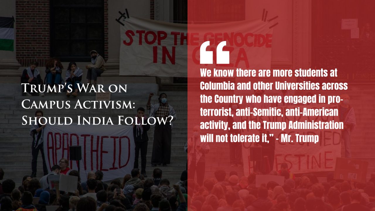 Collusion or Crackdown? The High-Stakes Legal Battle Over Campus Activism
