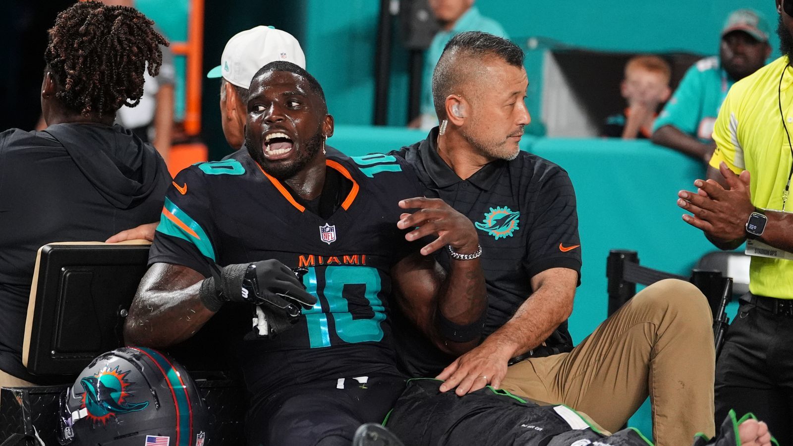Could a Stunning NFL Reunion Be on the Horizon for Tyreek Hill Amid His Gruesome Injury Recovery?