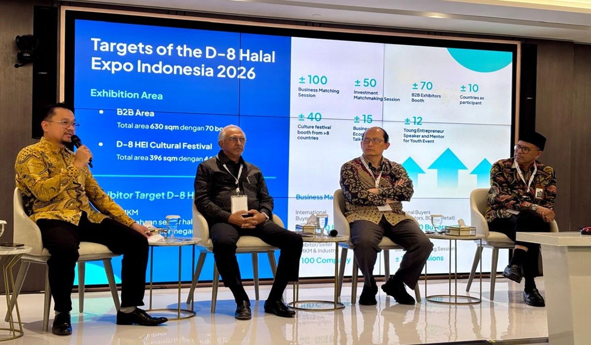 D-8 Halal Expo 2026: Indonesia Pacu Ekonomi Halal Dunia dengan Target Transaksi Rp9.048 Triliun