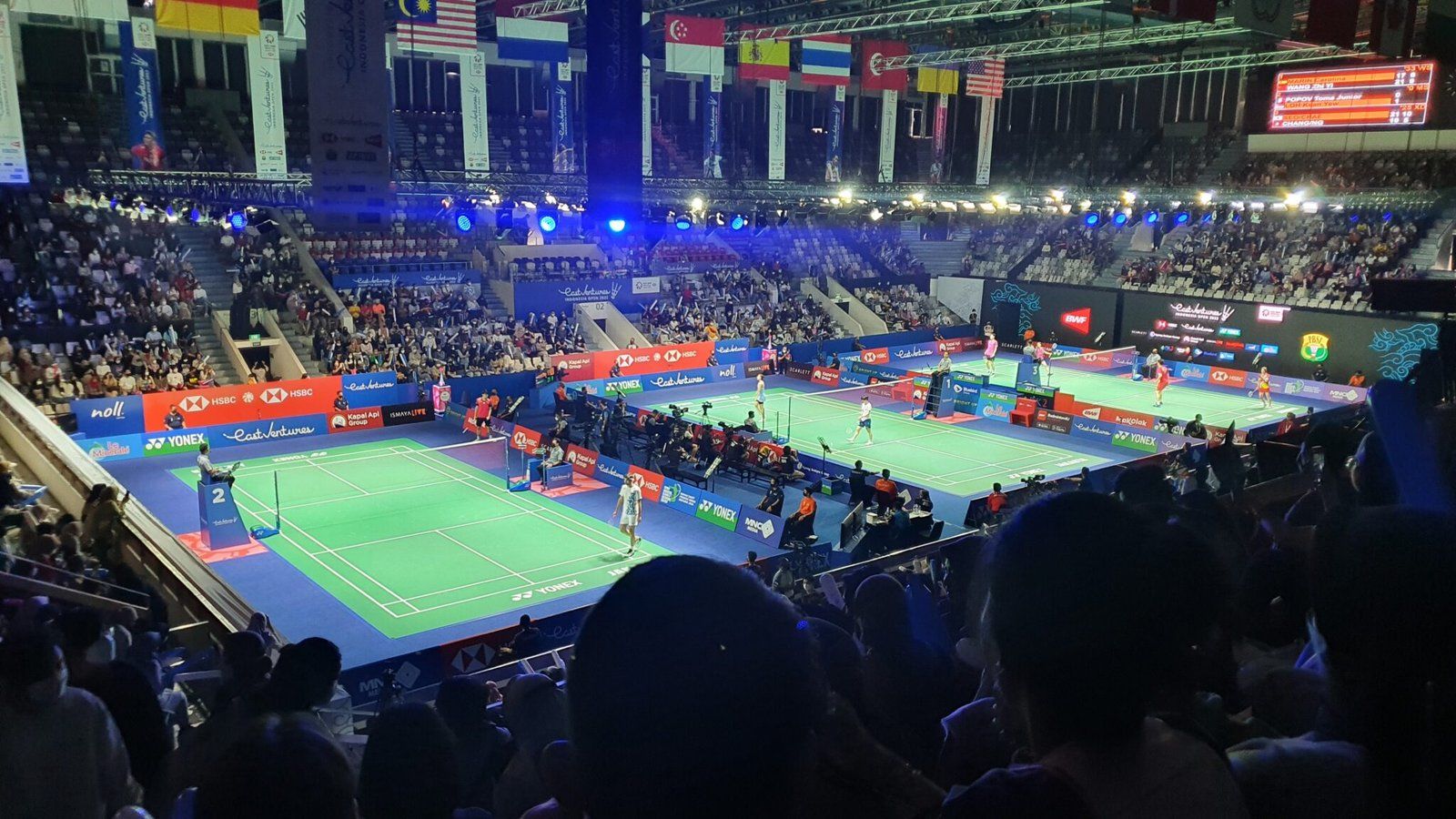 Dari Lapangan Bulu Tangkis ke Panggung Digital: Sorotan Dunia di Tengah Ketegangan Global