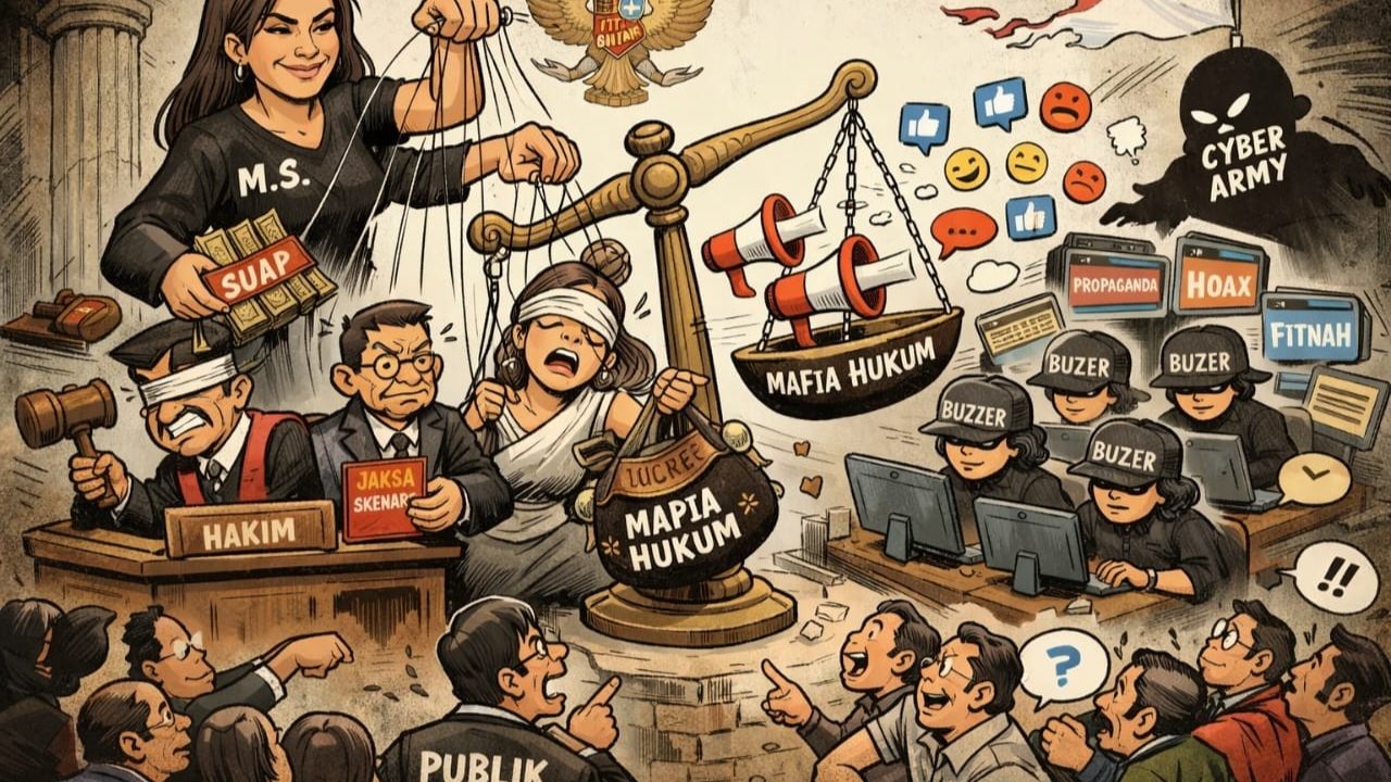 Dari Manipulasi Digital hingga Kasus Hukum: Deretan Isu Global yang Mengguncang Publik
