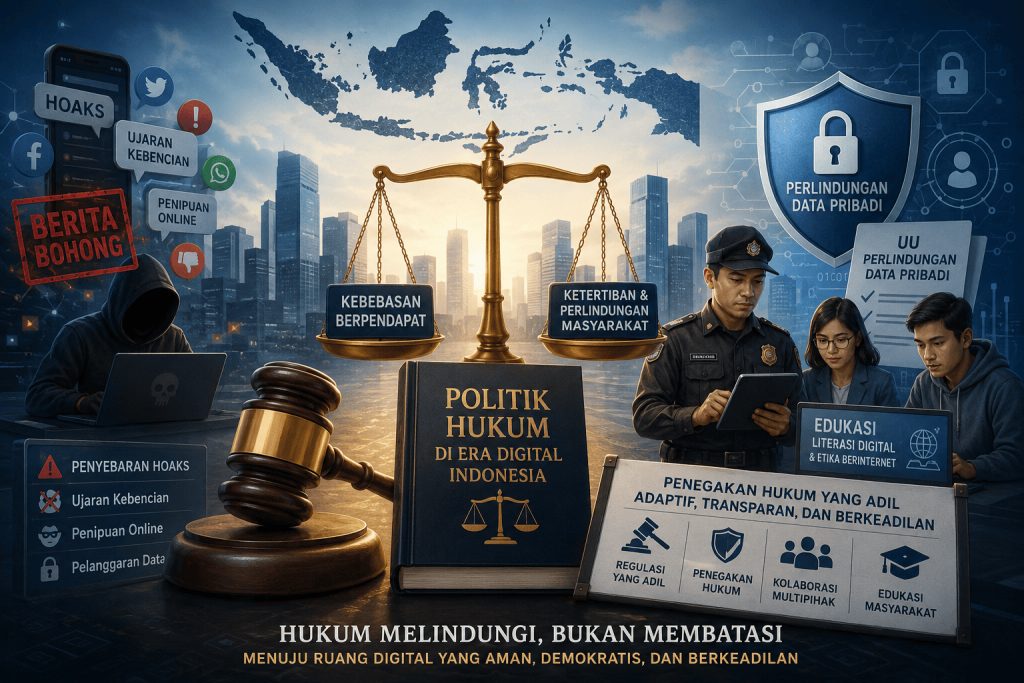 Dari Penegakan Hukum hingga Kesehatan Digital: Berbagai Peristiwa Penting yang Menarik Perhatian Publik