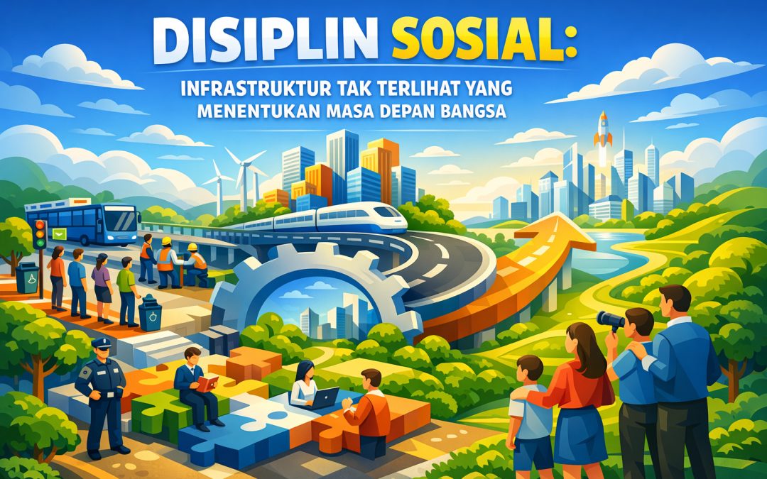Darurat Sosial hingga Kota Cerdas: Mengurai Berbagai Tantangan Strategis yang Menentukan Masa Depan Bangsa