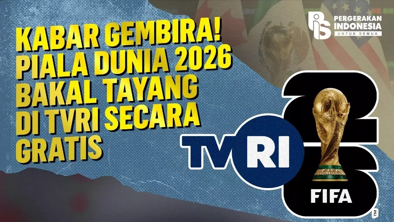 Demam Piala Dunia 2026: Dari Euforia Nobar hingga Kritik Iklan Rokok di TVRI