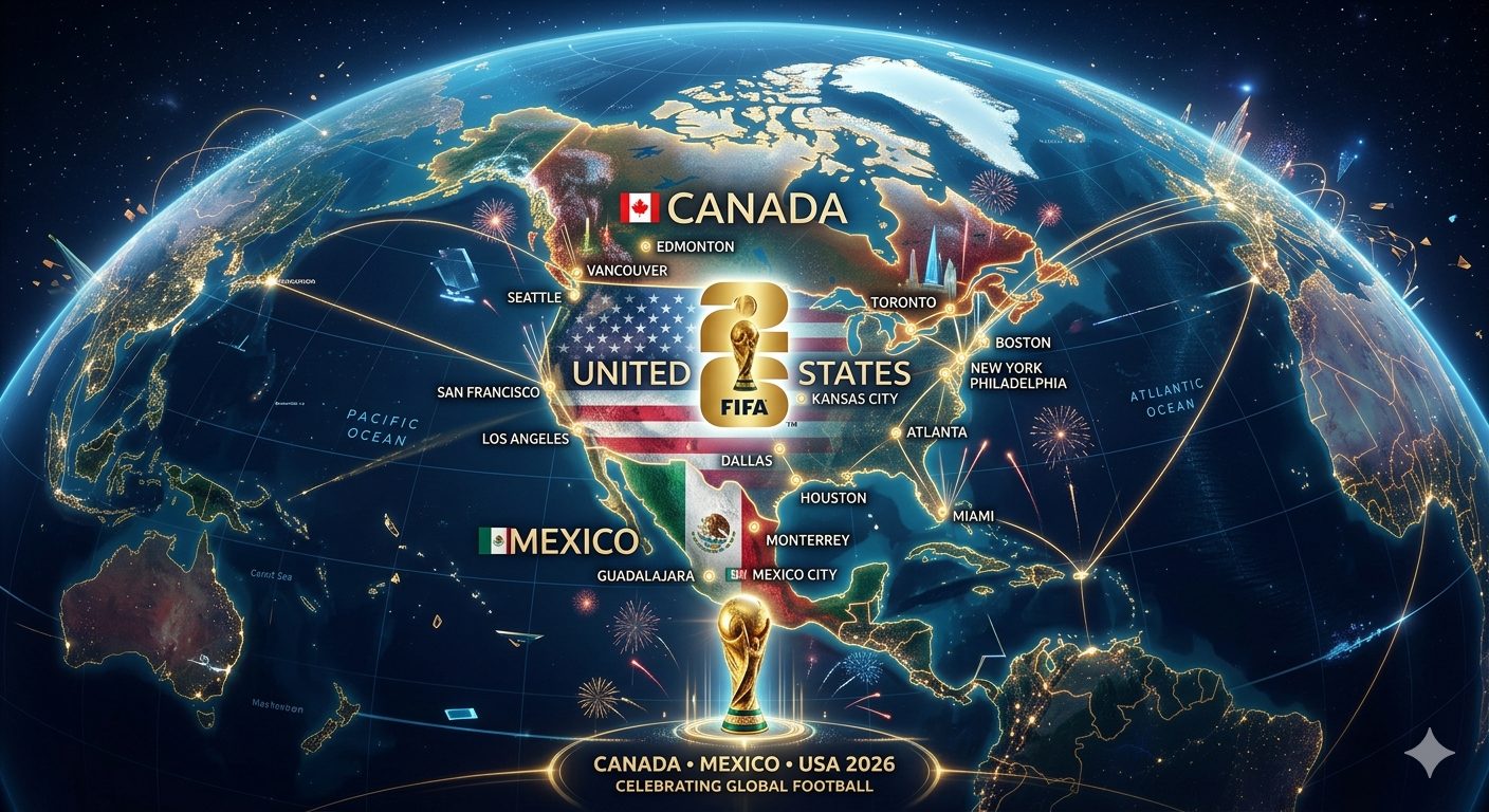 Demam Piala Dunia 2026: Kejutan Amerika, Euforia Nobar, dan Ambisi Argentina Mempertahankan Takhta