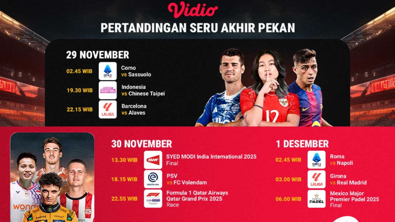 Demam Sepak Bola Akhir Pekan: Panduan Lengkap Nonton Pertandingan Seru Melalui Live Streaming Indosiar