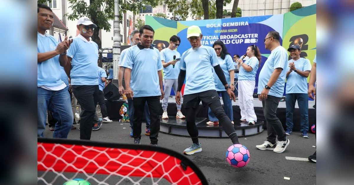Demam Sepak Bola Dunia, Nobar Final Piala Dunia 2026 Dipusatkan di Tugu Adipura, Pemprov Lampung Ajak Warga Hadir