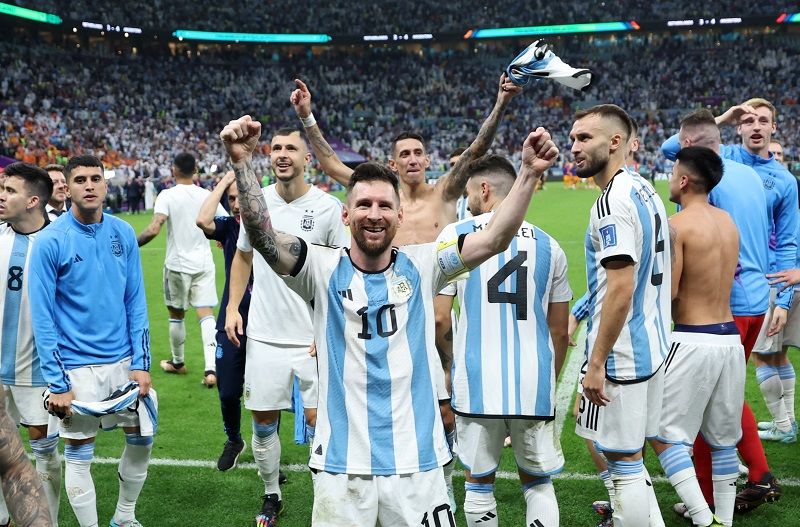Dendam Malvinas Menggema Lagi! Argentina Hempaskan Inggris di Semifinal Piala Dunia 2026, Beckham Disoraki!