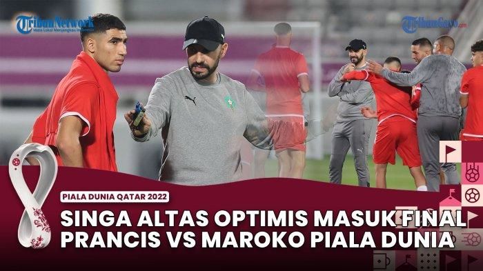 Dendam Singa Atlas: Misi Maroko Menantang Kedigdayaan Prancis di Perempat Final Piala Dunia 2026