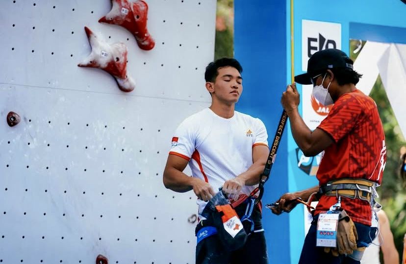 Desak Made Raih Peringkat 1 Dunia Panjat Tebing Speed, Indonesia Dominasi Papan Peringkat!