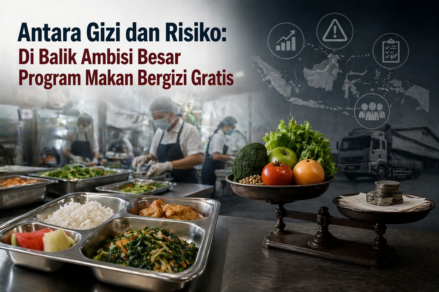Dibalik Ambisi Besar Program Makan Bergizi Gratis: Dari Solusi Petani Lokal hingga Tantangan di Lapangan