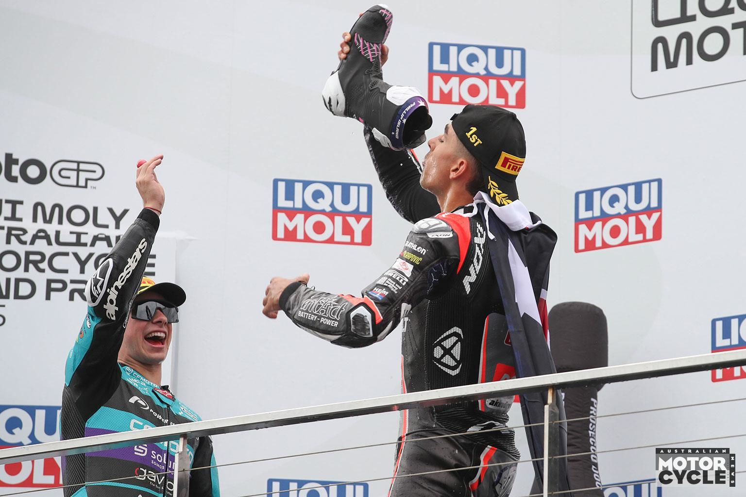 Dilema Bintang Muda: Senna Agius dan Perebutan Kursi Panas di MotoGP