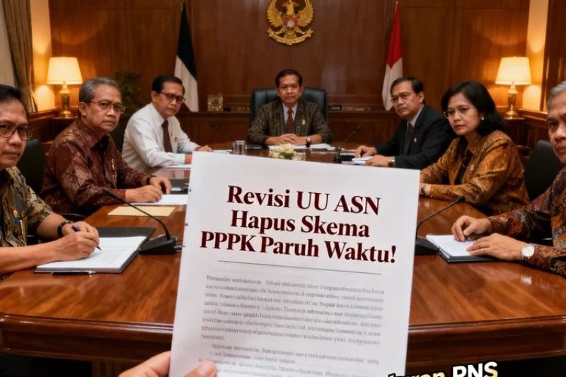 Dilema Status Kepegawaian Nasional: Antara Kepastian Kontrak Paruh Waktu dan Beban Anggaran Daerah