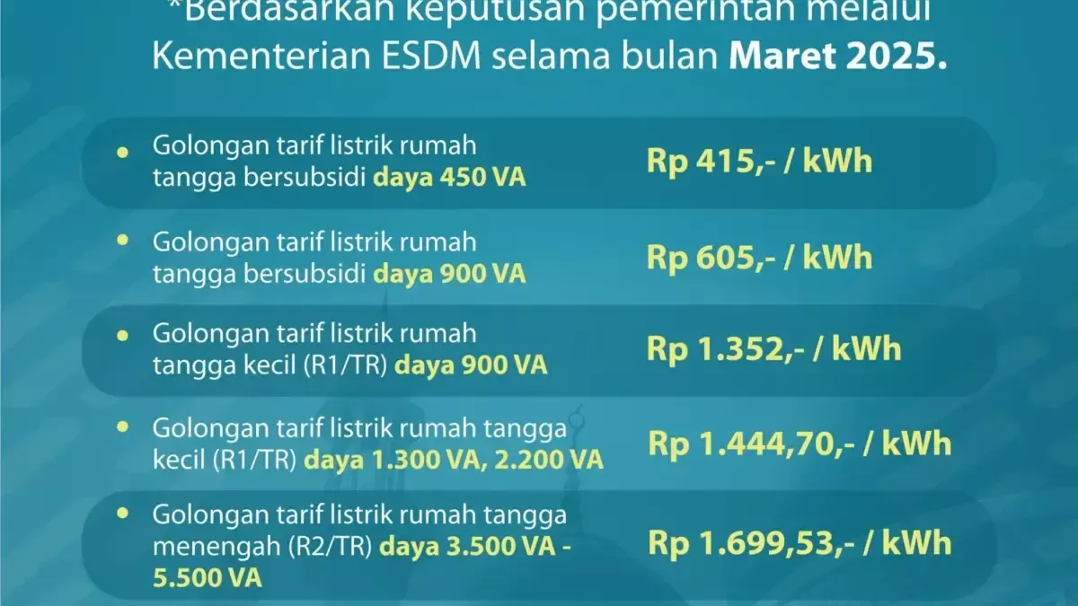 Dilema Tarif Listrik dan Masa Depan Energi Nasional di Tengah Transisi