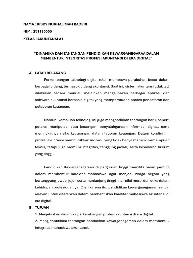 Dinamika ASN: Dari Tantangan Integritas hingga Ujian Alam yang Mengguncang