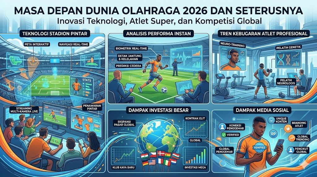 Dinamika Dunia Olahraga: Dari Keputusan Masa Depan LeBron James hingga Evolusi Turnamen Global
