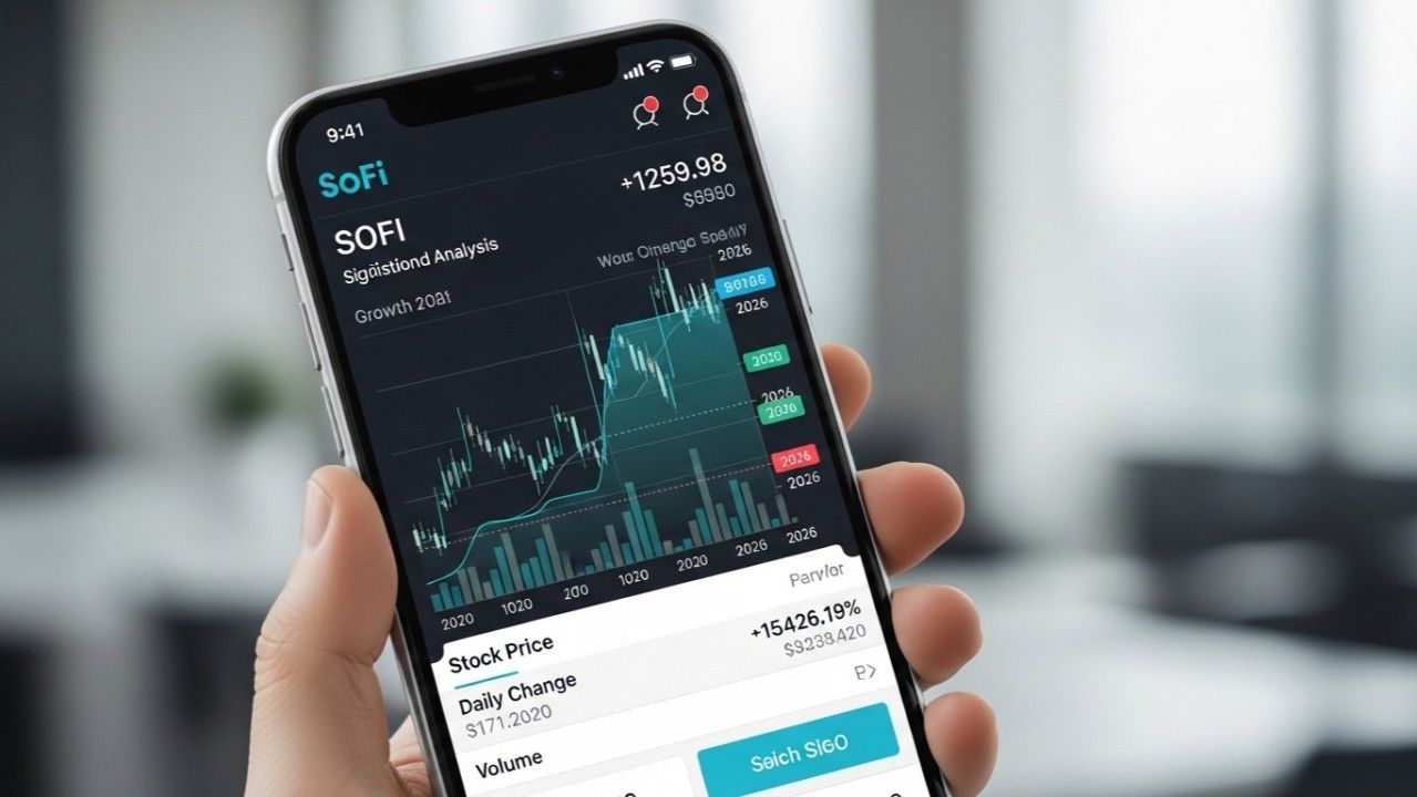 Dinamika Finansial 2026: Mengapa SoFi Stock Price Menjadi Sorotan Utama Investor