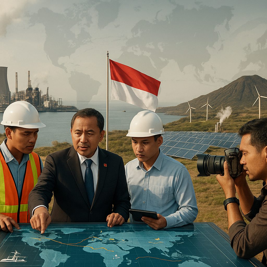 Dinamika Global Energi: Transformasi Offshore Wind Power di Tengah Ketegangan Politik dan Ekonomi