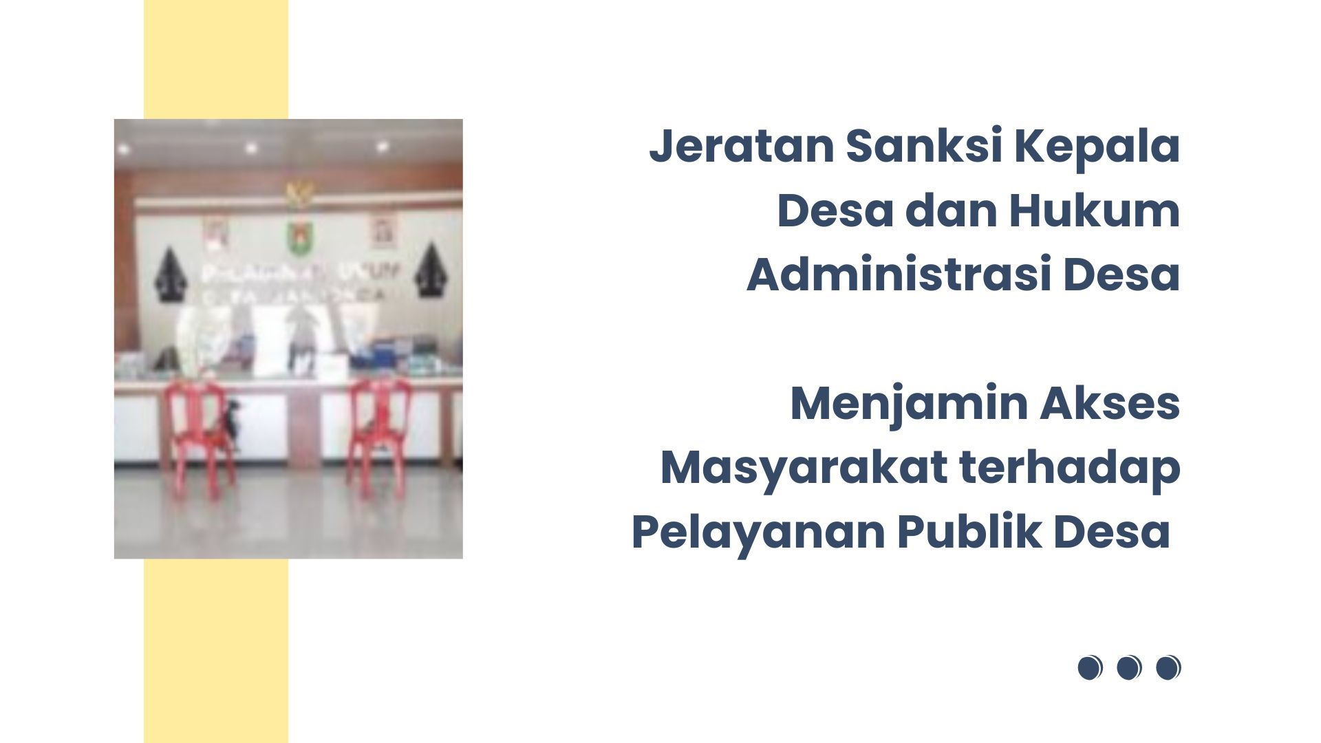 Dinamika Kepala Daerah: Dari Jeratan Hukum hingga Inovasi Pelayanan Publik