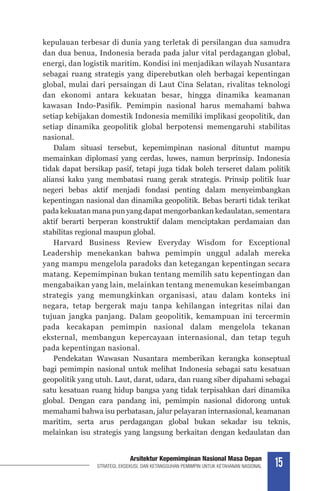 Dinamika Kepemimpinan Nasional: Dari Konsolidasi Politik hingga Ekspansi Industri
