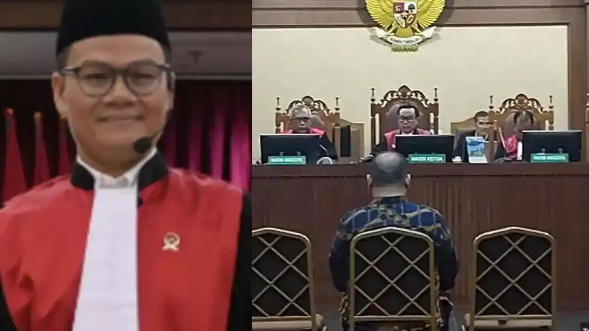 Dissenting Opinion Hakim Andi Saputra: Keberanian Eks Jurnalis di Balik Vonis Nadiem Makarim