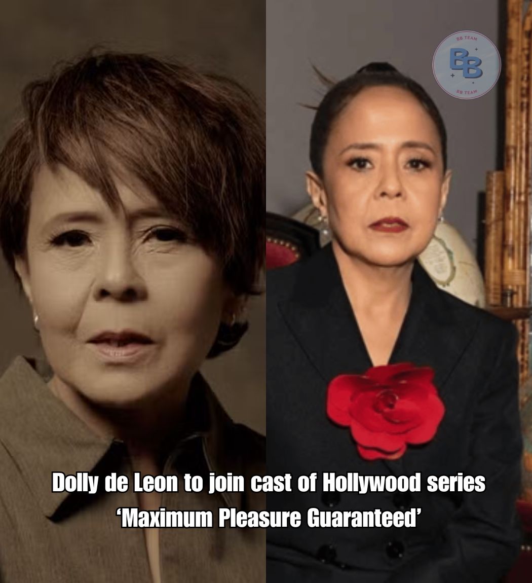 Dolly de Leon Bersinar di Hollywood: Peran Baru dalam Maximum Pleasure Guaranteed
