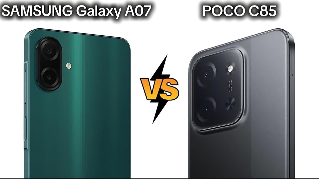 Dominasi HP 1 Jutaan di 2026: Poco C85 dan Samsung Galaxy A07 Tawarkan Performa Kelas Atas