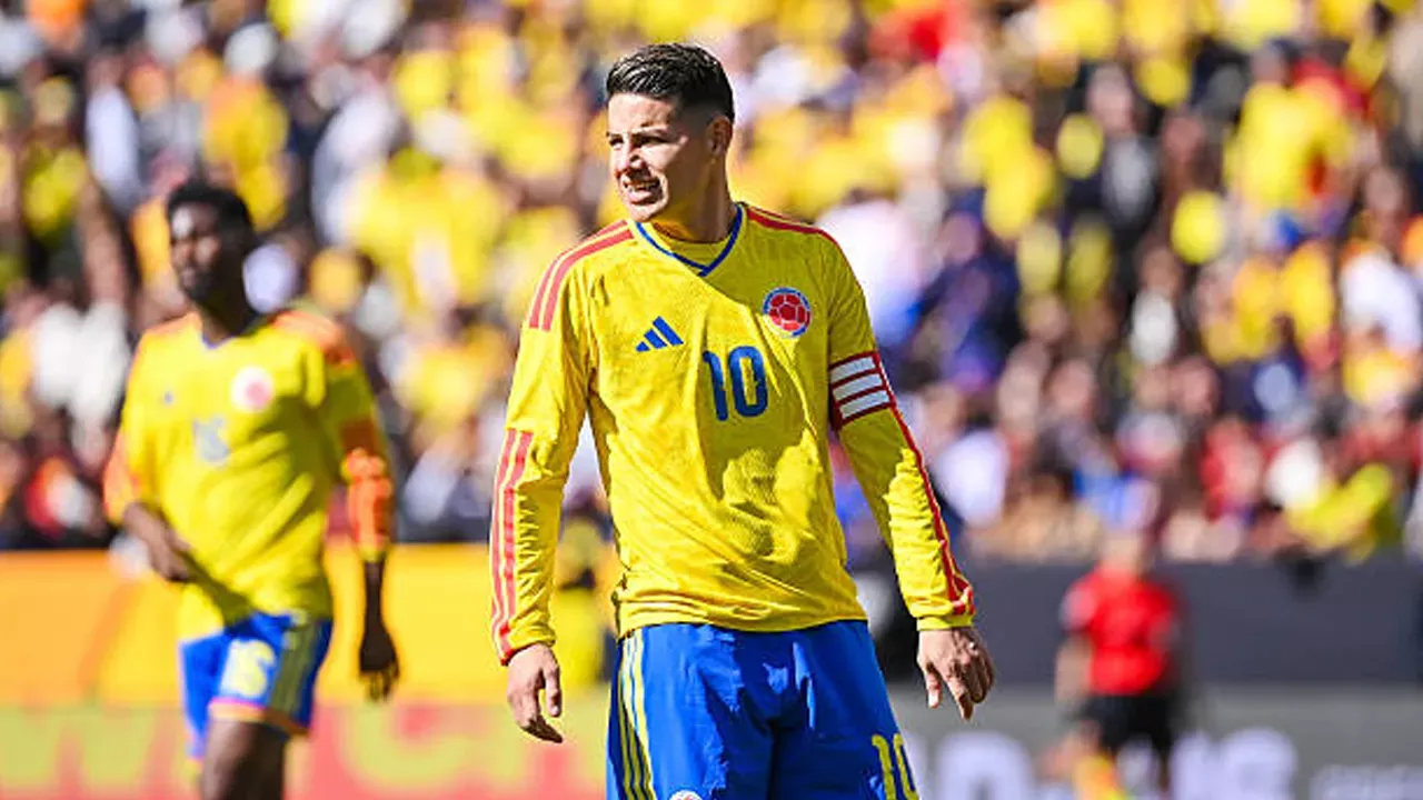 Drama Adu Penalti di Vancouver: James Rodriguez Ukir Sejarah, Kolombia Tersingkir dari Piala Dunia