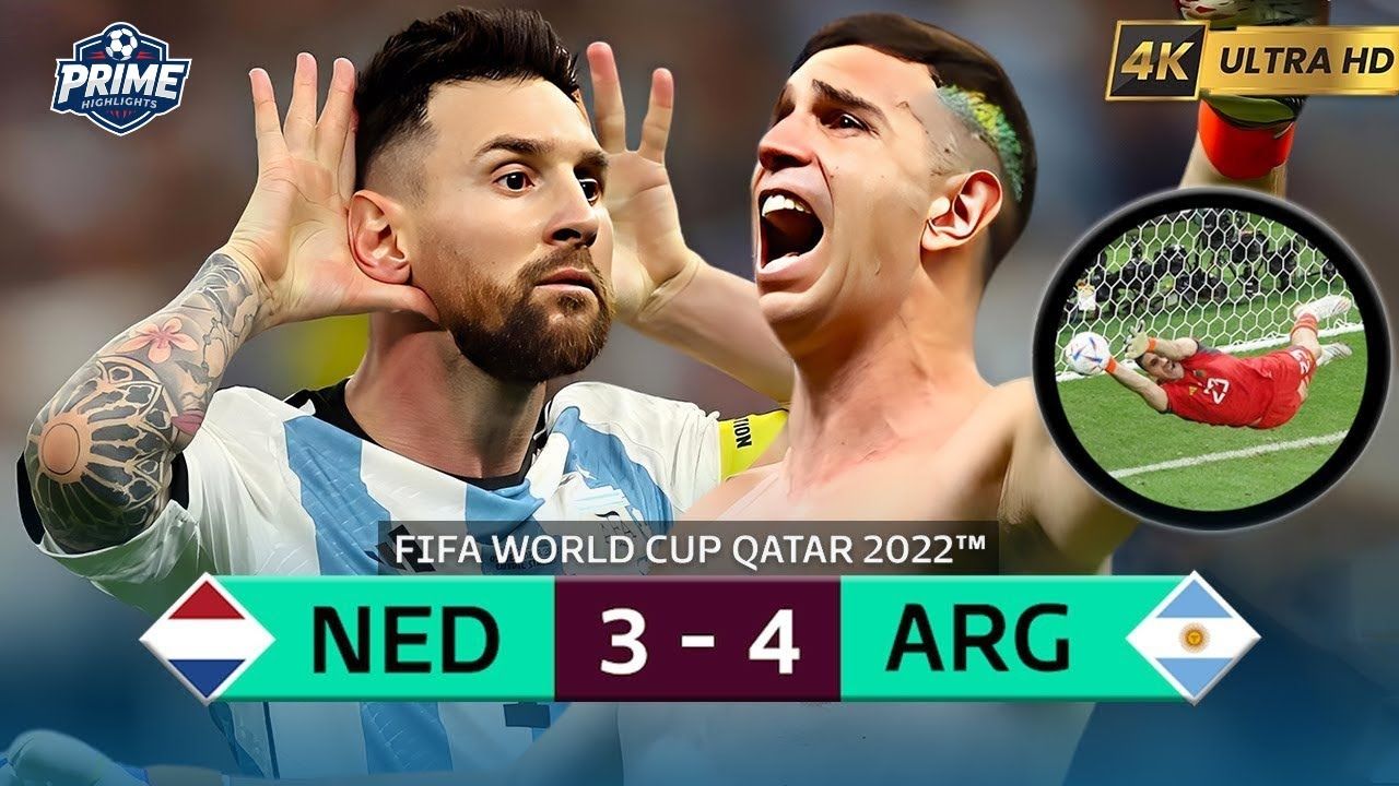 Drama Argentina vs English: Magis Messi dan Luka Mendalam The Three Lions